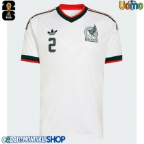 Maglie da calcio Messico Jorge Sanchez #2 Seconda Maglia Mondiali 2026  Manica Corta